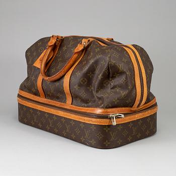 LOUIS VUITTON, a '48H toile' weekendbag.