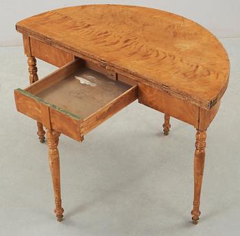 KLAFFBORD, 1850 tal.