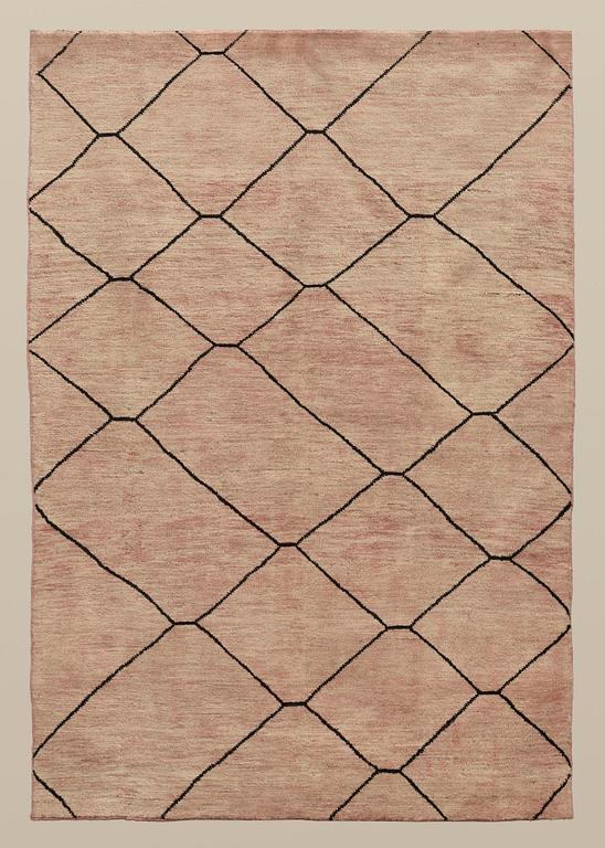 A carpet, Morocco, ca 245 x 168 cm.