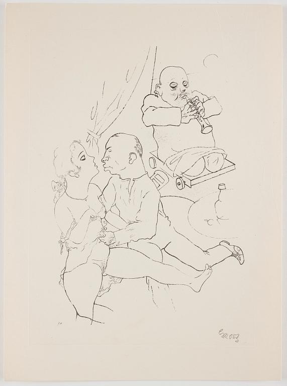 George Grosz, "Ecce Homo".