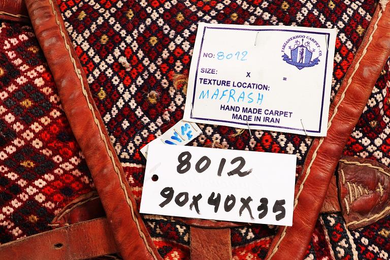 Mafrash, old, ca 90 x 40 x 35 cm.