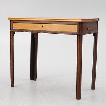 Spelbord, omkring år 1800. Sengustavianskt.