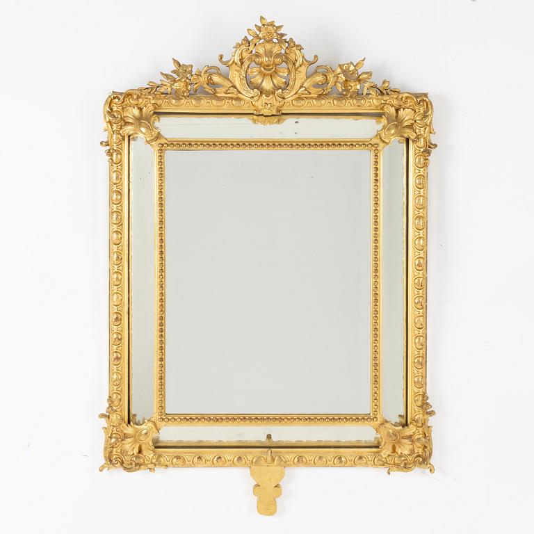 Spegel, 1800-talets slut.