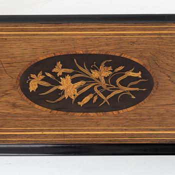 A musical box, Ste. Croix, Schweiz, late 19th Century.