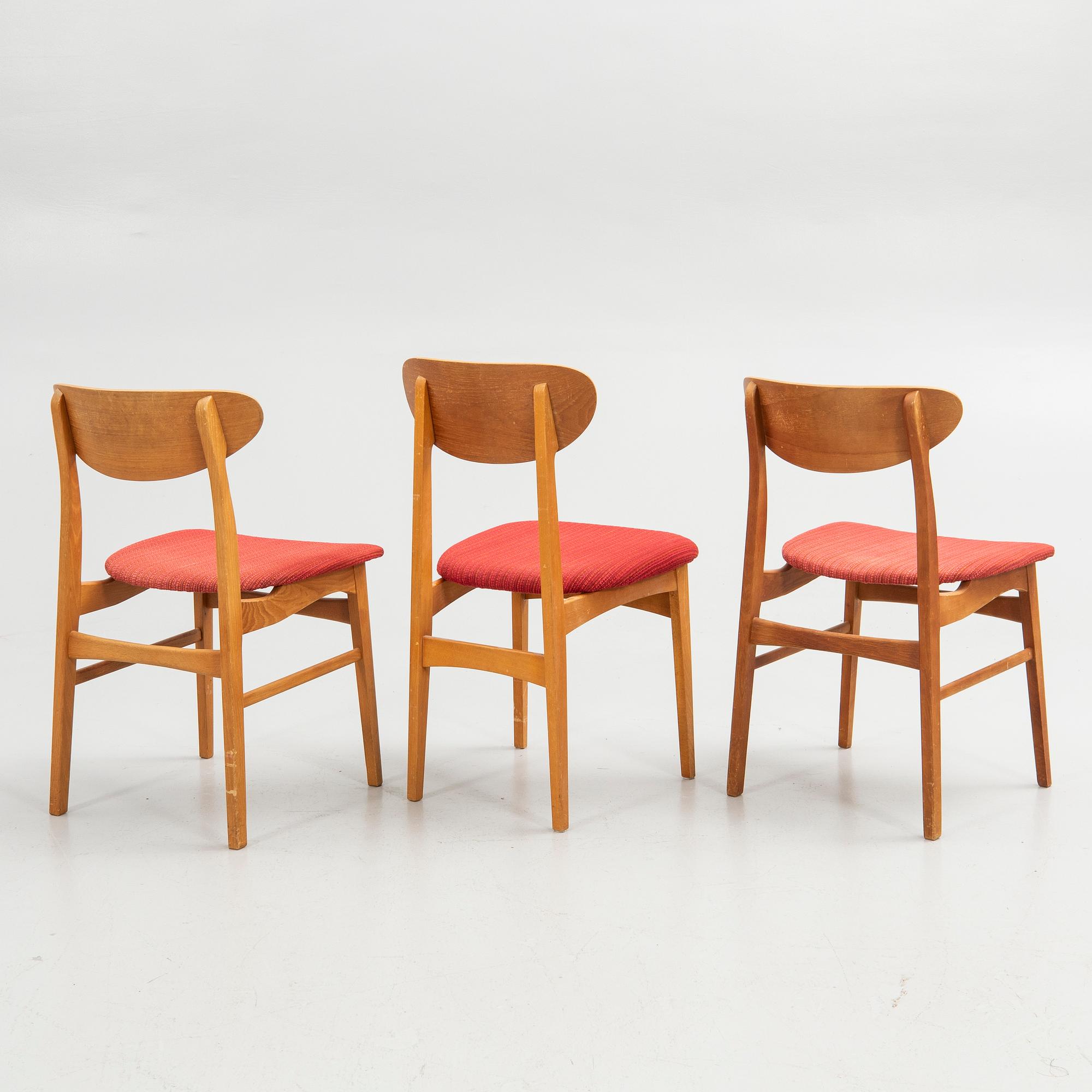 Dining group, 11 pieces, 6+4 chairs, Ikea, model "Monaco".