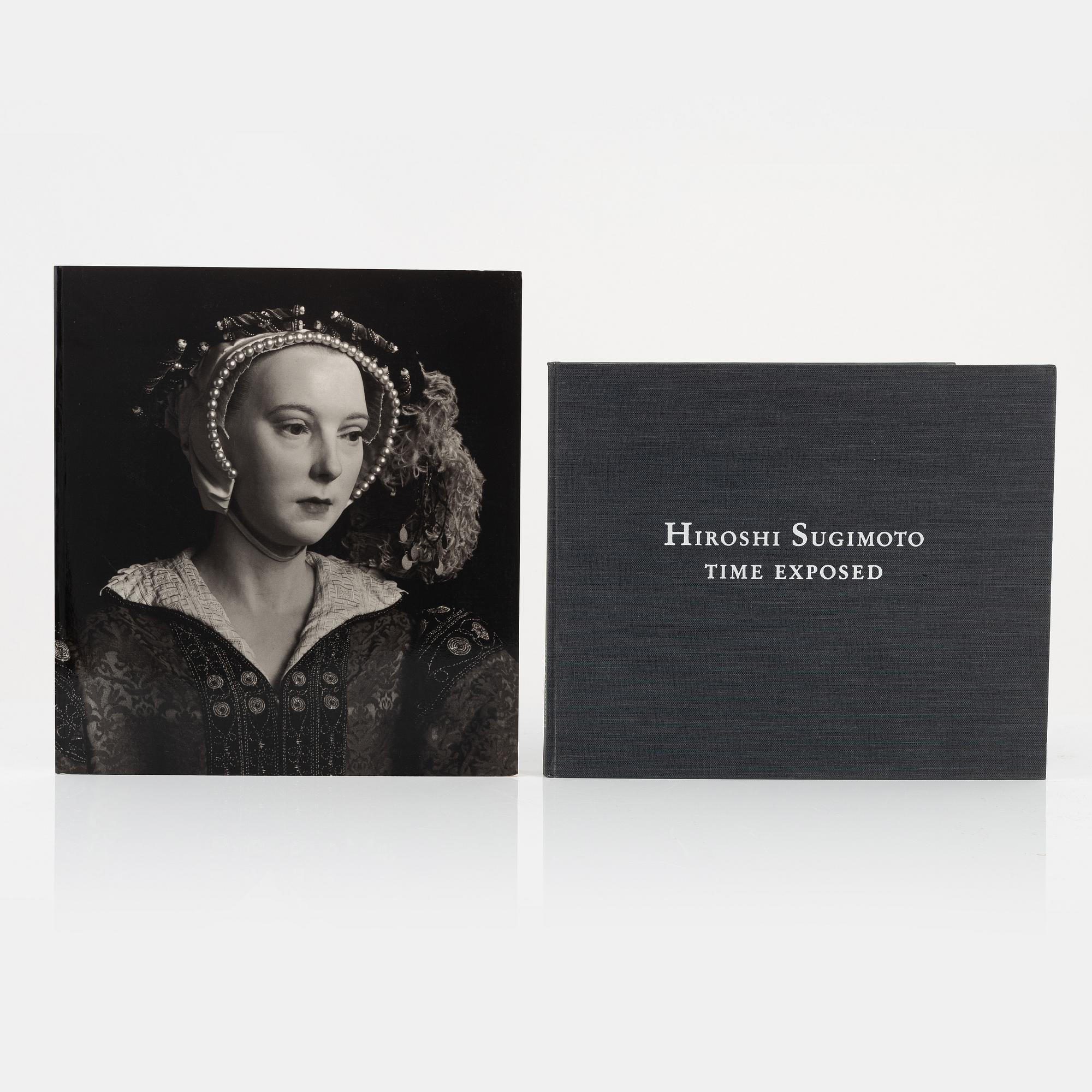 Hiroshi Sugimoto, fotoböcker, 4 st.