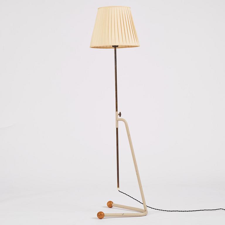 Bertil Brisborg, floor lamp, model Triva "531-012", Nordiska Kompaniet, 1950s.