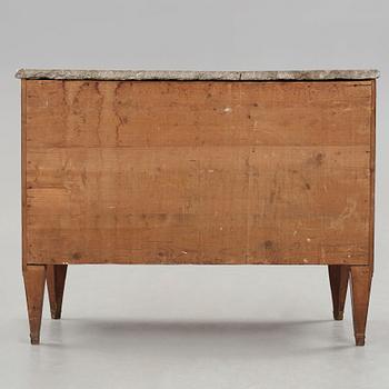 A Gustavian commode by N. P. Stenström, not signed.