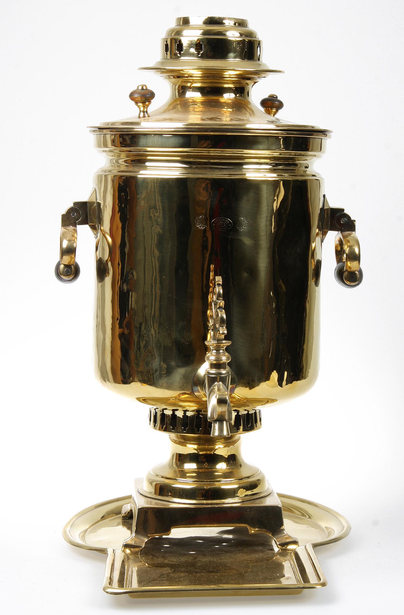SAMOVAR, Ryssland,
1800/1900-tal.