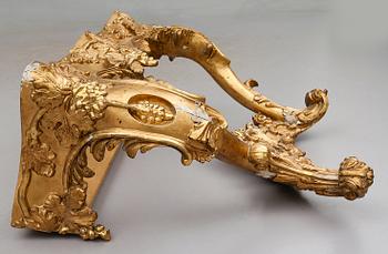 KONSOLBORD, 1800-talets andra hälft.