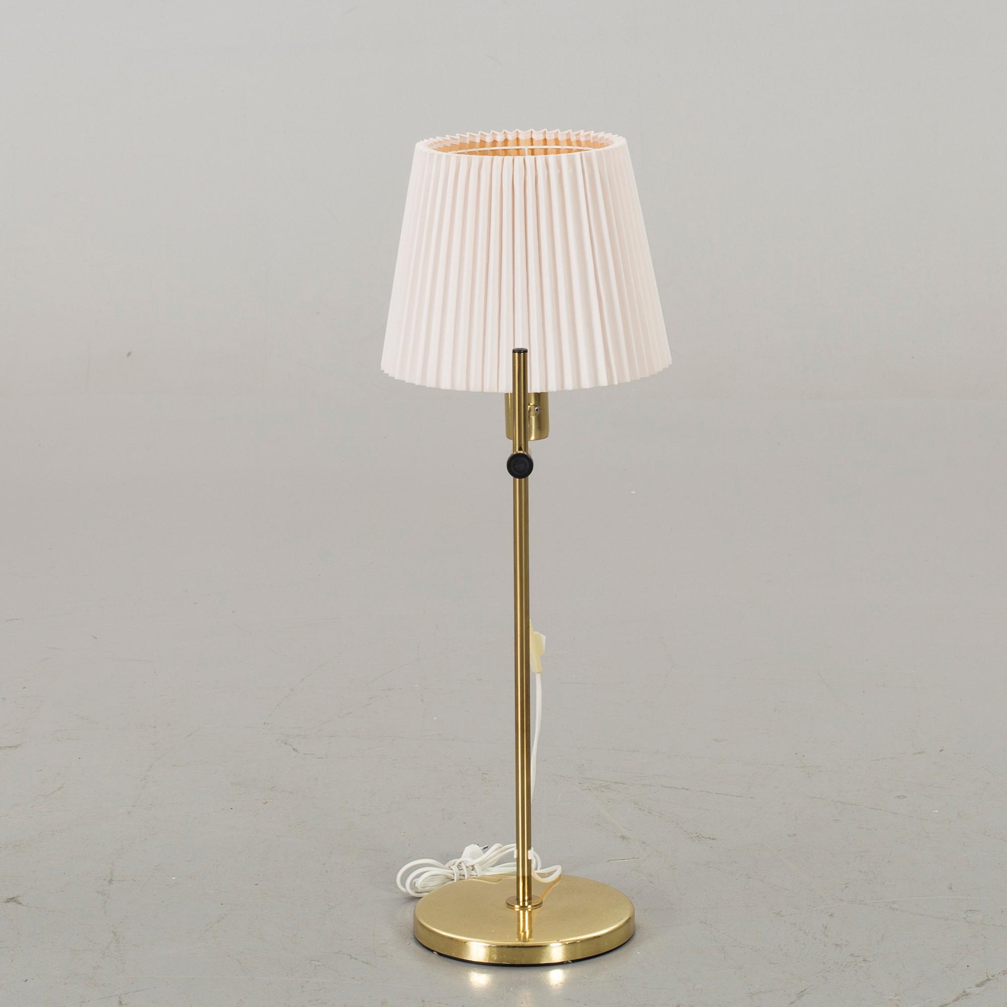 A table lamp, Hans-Agne Jakobsson, Markaryd, late 20th century,