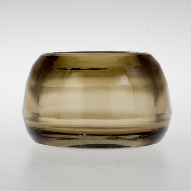 SKÅL, glas. Ingeborg Lundin, Orrefors 1948. Sannolikt unik.