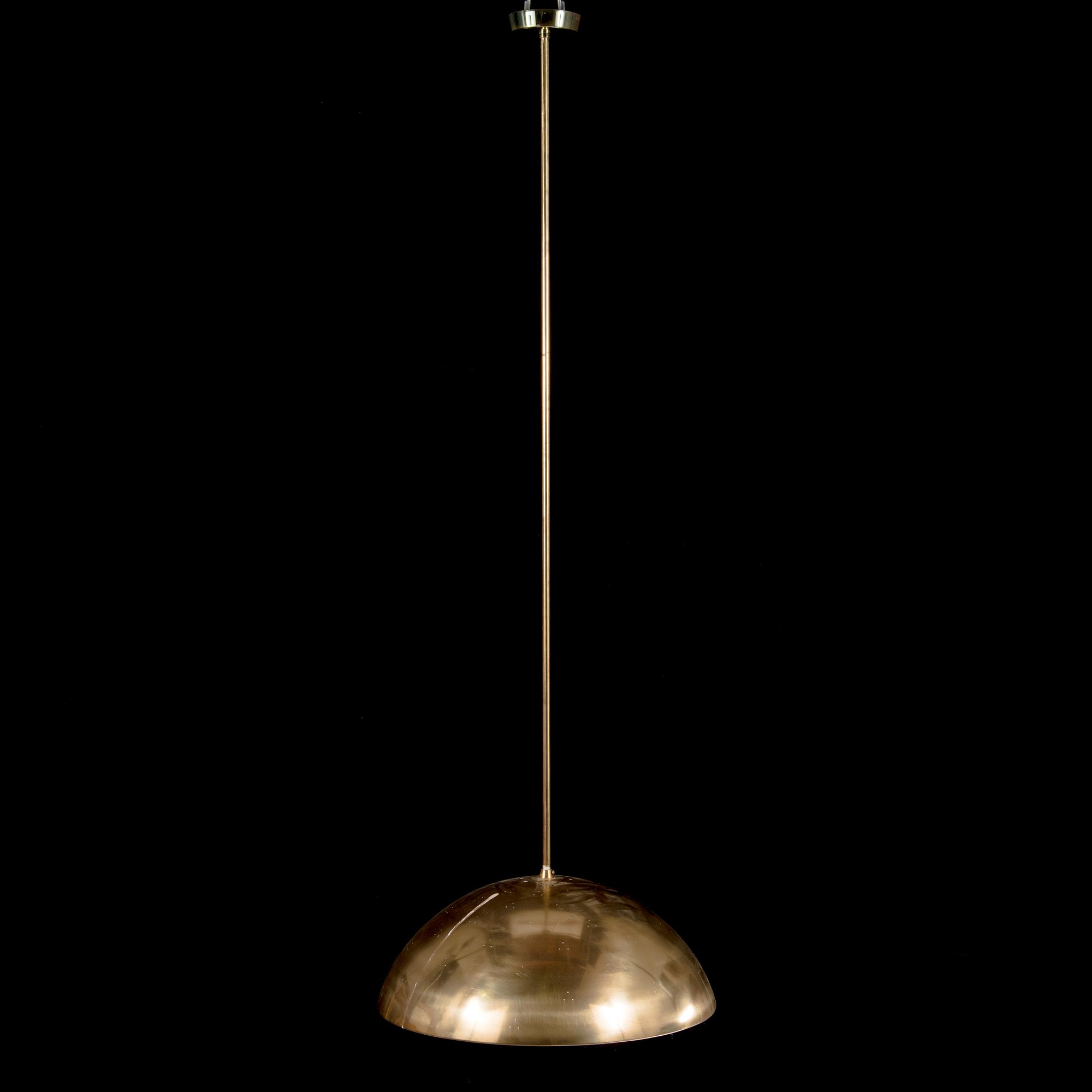 PAAVO TYNELL, A mid-20th century pendant light for Idman.