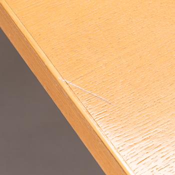 Alvar Aalto, a 1970s conference table for Artek. Finland.