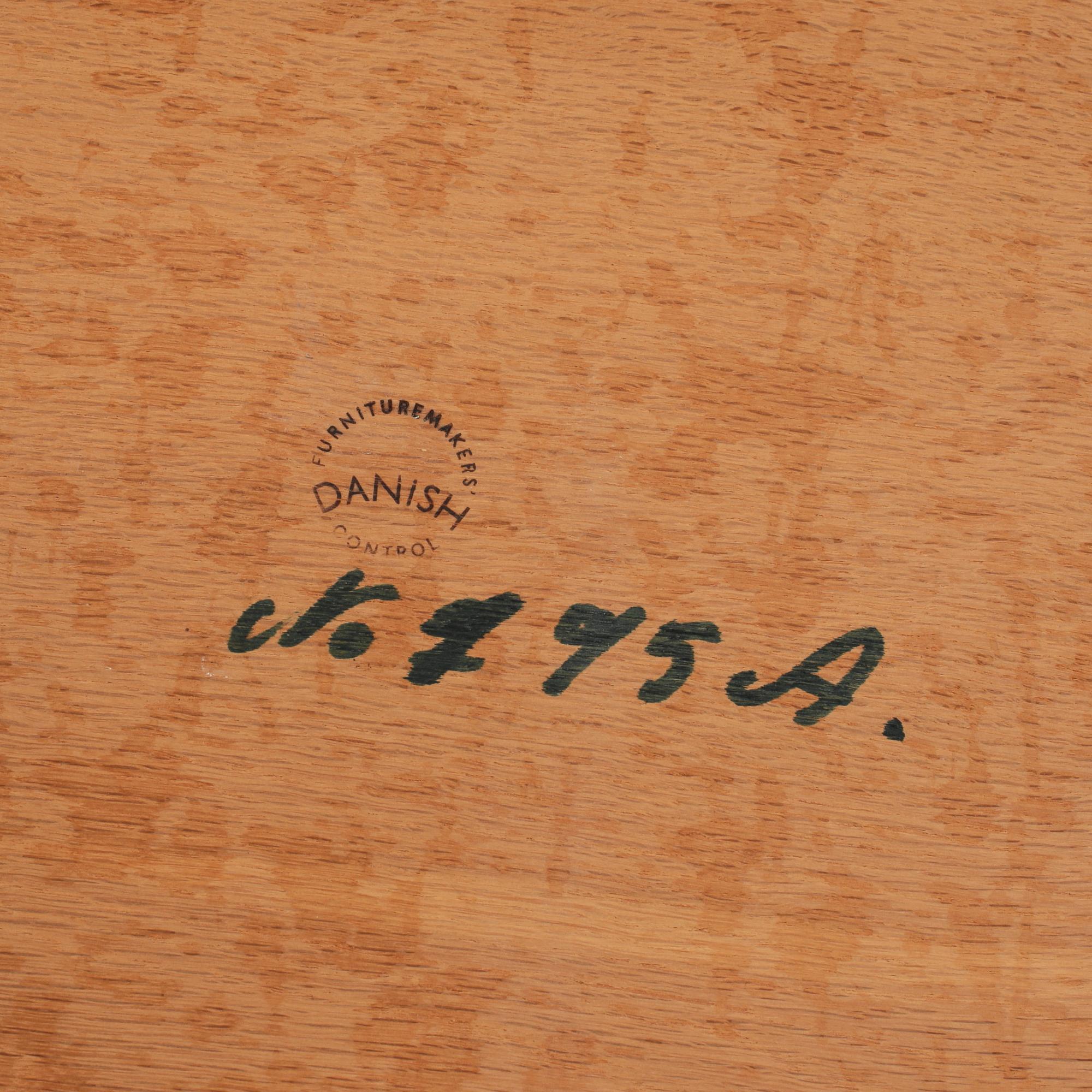 SOFFBORD, trol Kurt Östervig för Jason, Danmark, 1950-/60-tal.