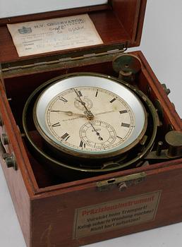 KRONOMETER, VEB Glashytte, Tyskland, 1900-talets andra hälft.