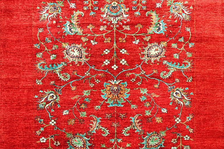 Matta, Khorjin med Zieglermönster, ca. 306 x 211 cm.