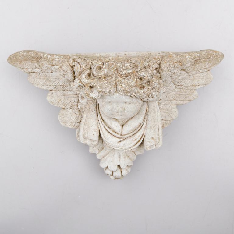 VÄGGURNA, stenmassa, 1900-talets andra hälft.