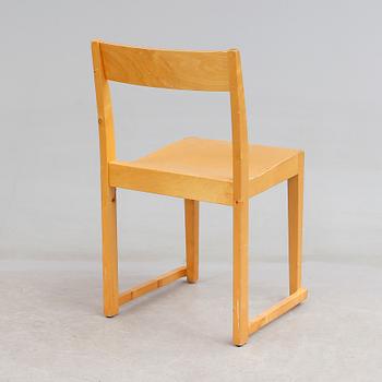 STOLAR, 7 st, "Orkesterstol", Sven Markelius, 1900-talets mitt.