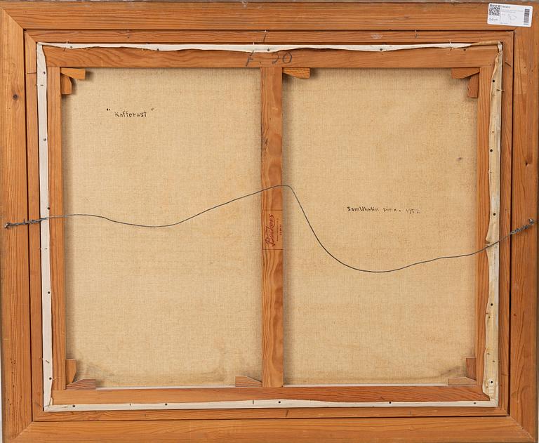 Sam Uhrdin, "Kafferast".