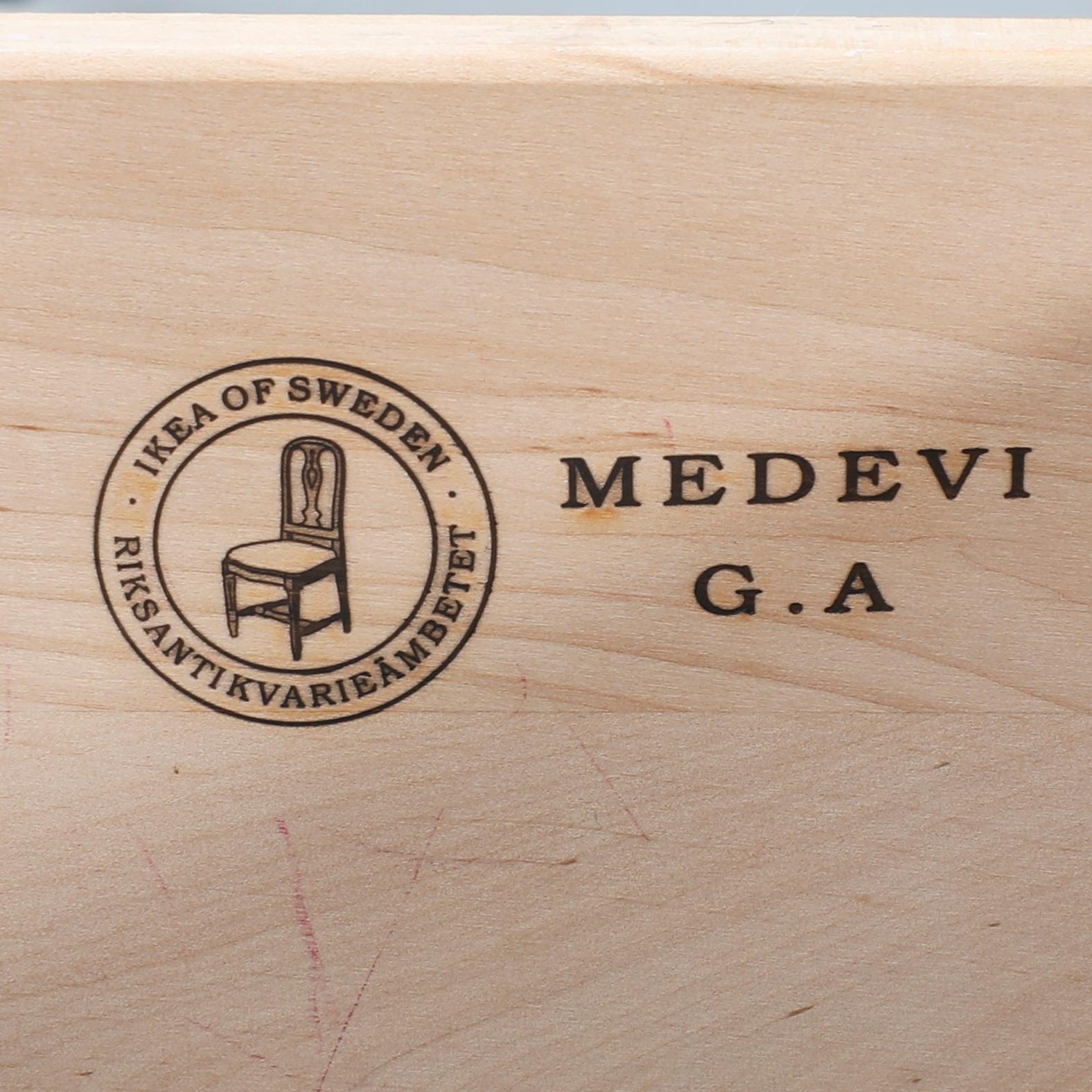 Byrå, "Medevi", gustaviansk stil, IKEAs 1700-tals serie 1990-tal.