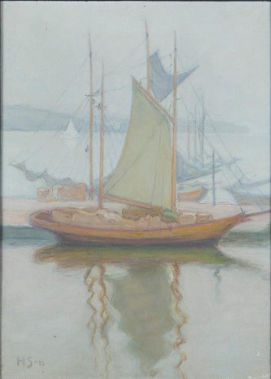 Hanna Suomalainen, Purjevene.