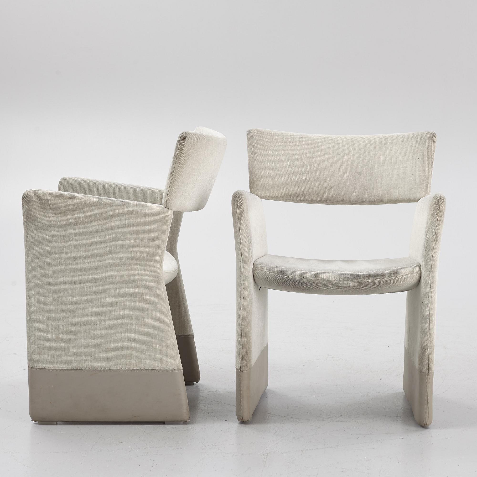 Chris Martin, karmstolar, 4 st, "Crown Easy Chair", Massproductions.