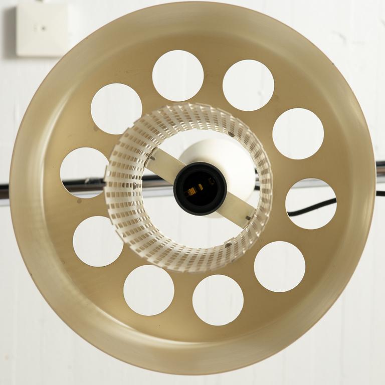 Arvid Böhlmarks Lampfabrik, a ceiling lamp model "12248", Stockholm, 1950s-60s.