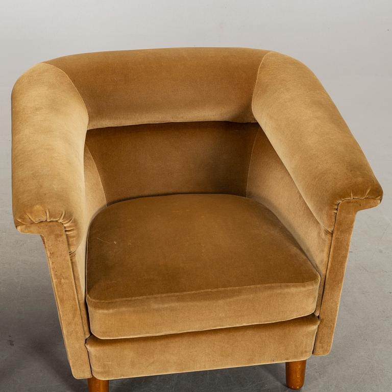 A PAIR OF CHAIRS, mid 20th century.