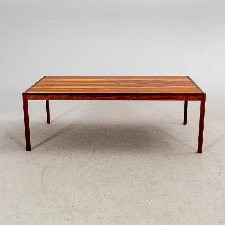 An Yngvar Sandström jacranda coffee table Säffle Möbelfabrik 1960s/70s.