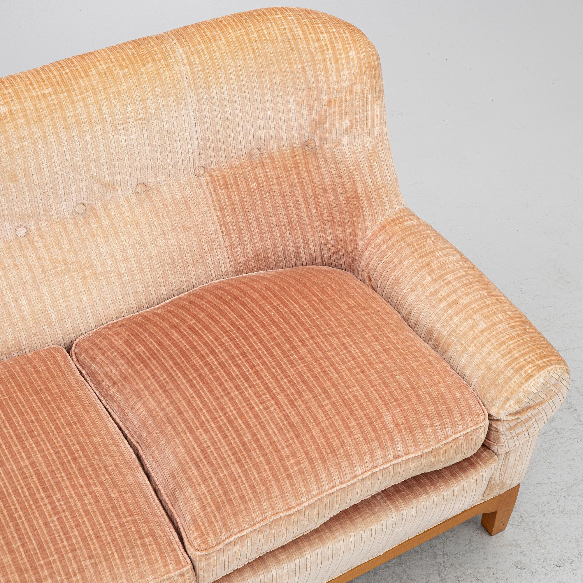 Arne Norell, soffa, "Lagenthal", Norell Möbel AB, 1960-tal.