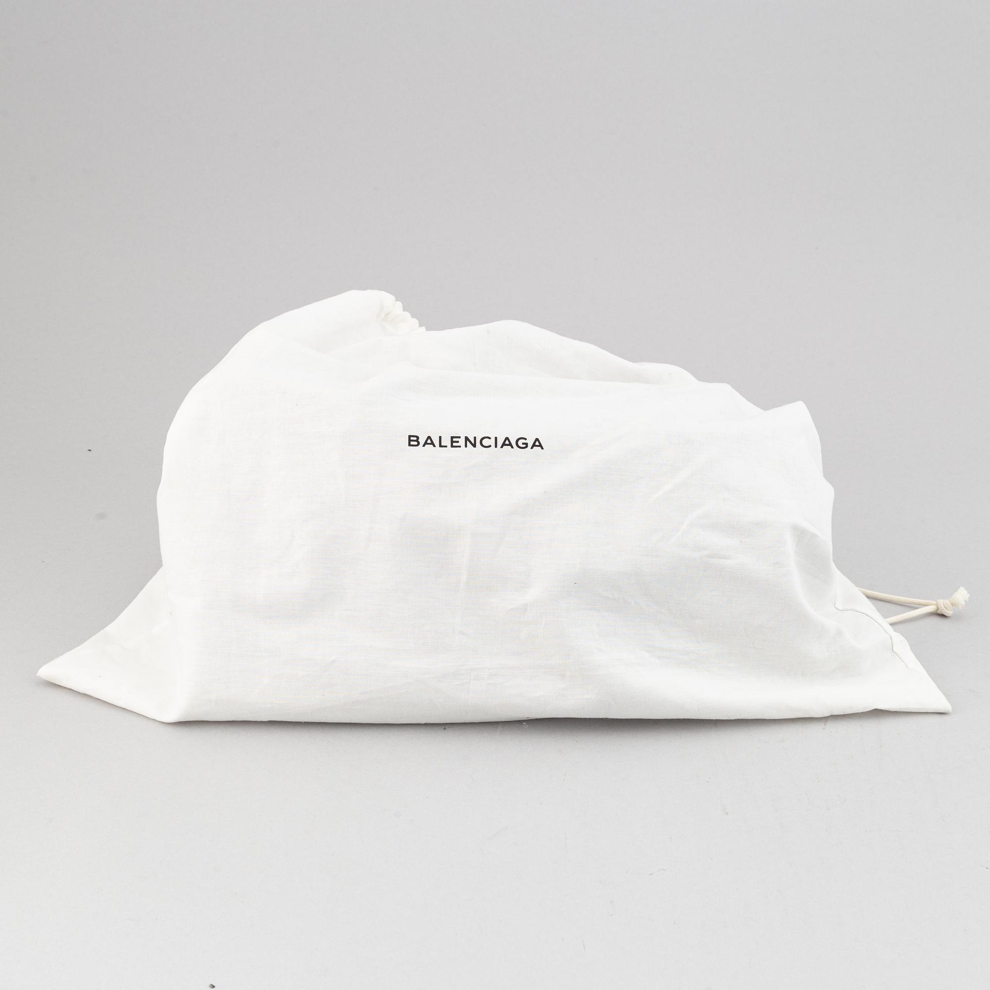 Balenciaga, a suede 'City Bag'.