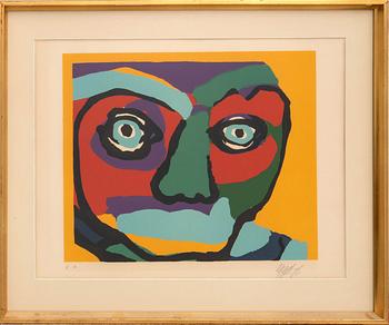Karel Appel, "Le Petit Ludeum".