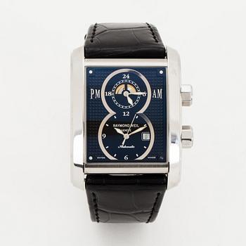 Raymond Weil, Don Giovanni Cosi Grande, armbandsur, 38 x 40 (50) mm.