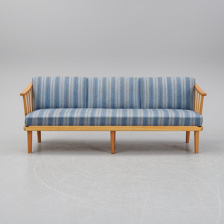 Carl Malmsten, a 'Visingsö' oak sofa.
