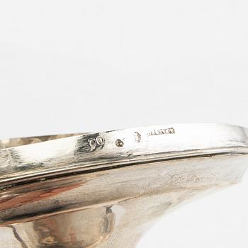 Arvid Floberg sugar bowl Gustavian silver Stockholm 1796.