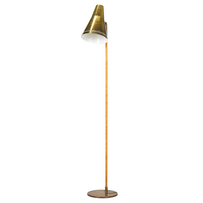 Paavo Tynell, golvlampa, modell 9628 för Idman 1900-talets mitt.