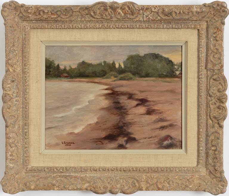 Louis Sparre, Louis Sparre,.