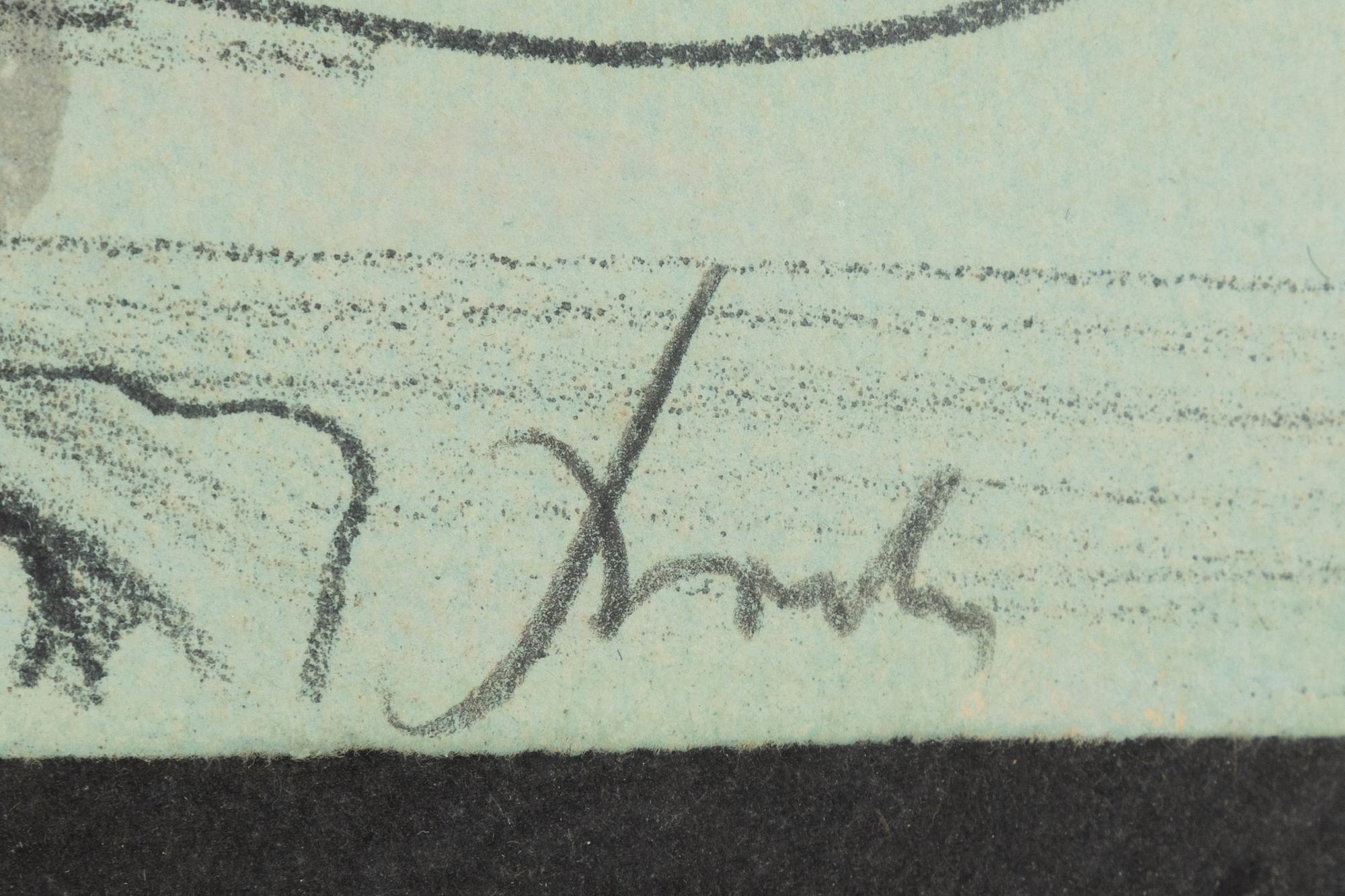 Djuric Miodrag Dado, 12 stycken litografier med mapp. Samtliga signerade och numrerade 9/75.