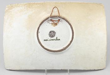 FAT, glaserad keramik, Mari Simmulson, 1953-1963.