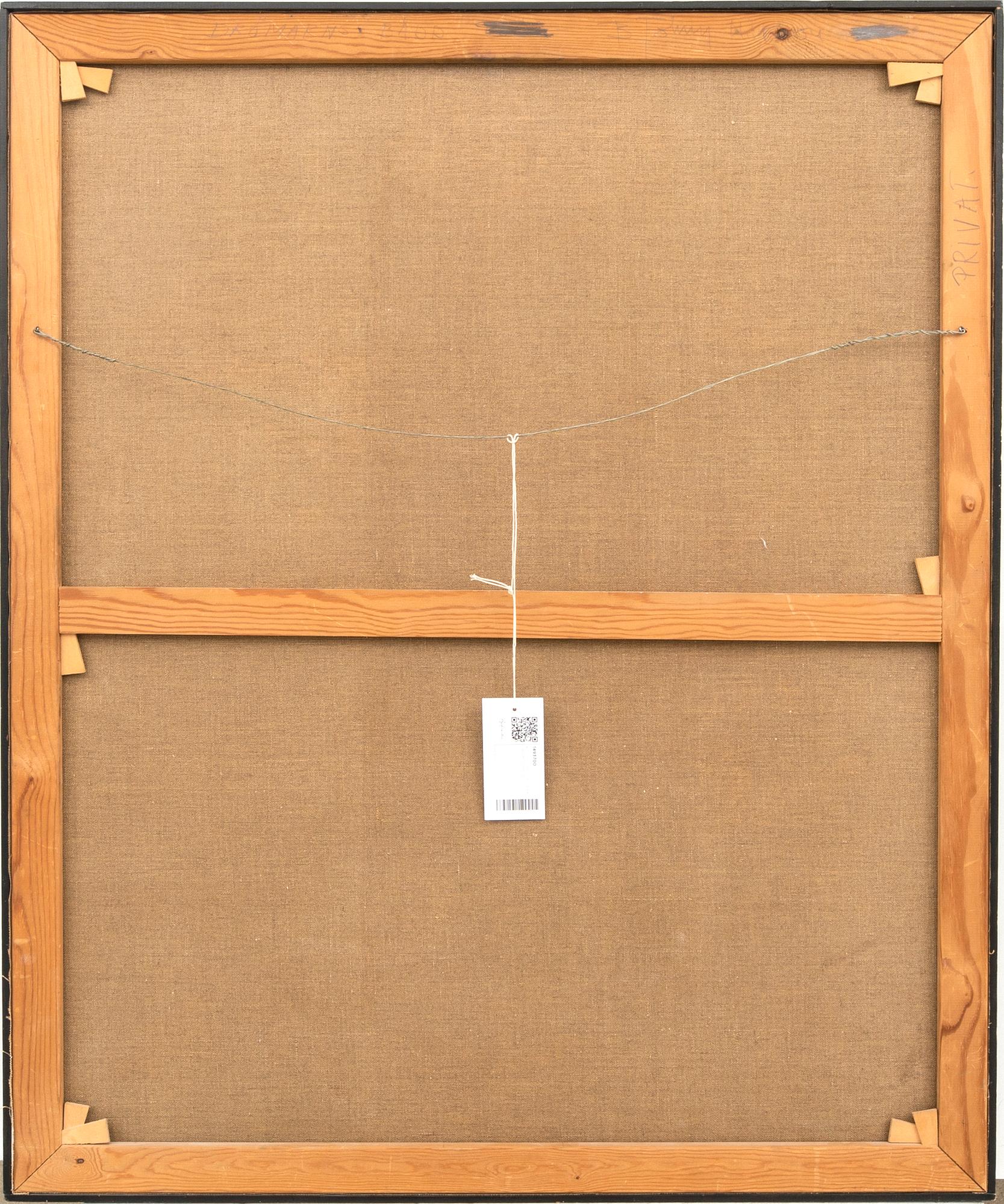 Bert-Johnny Nilsson, olja på duk signerad och daterad (?).