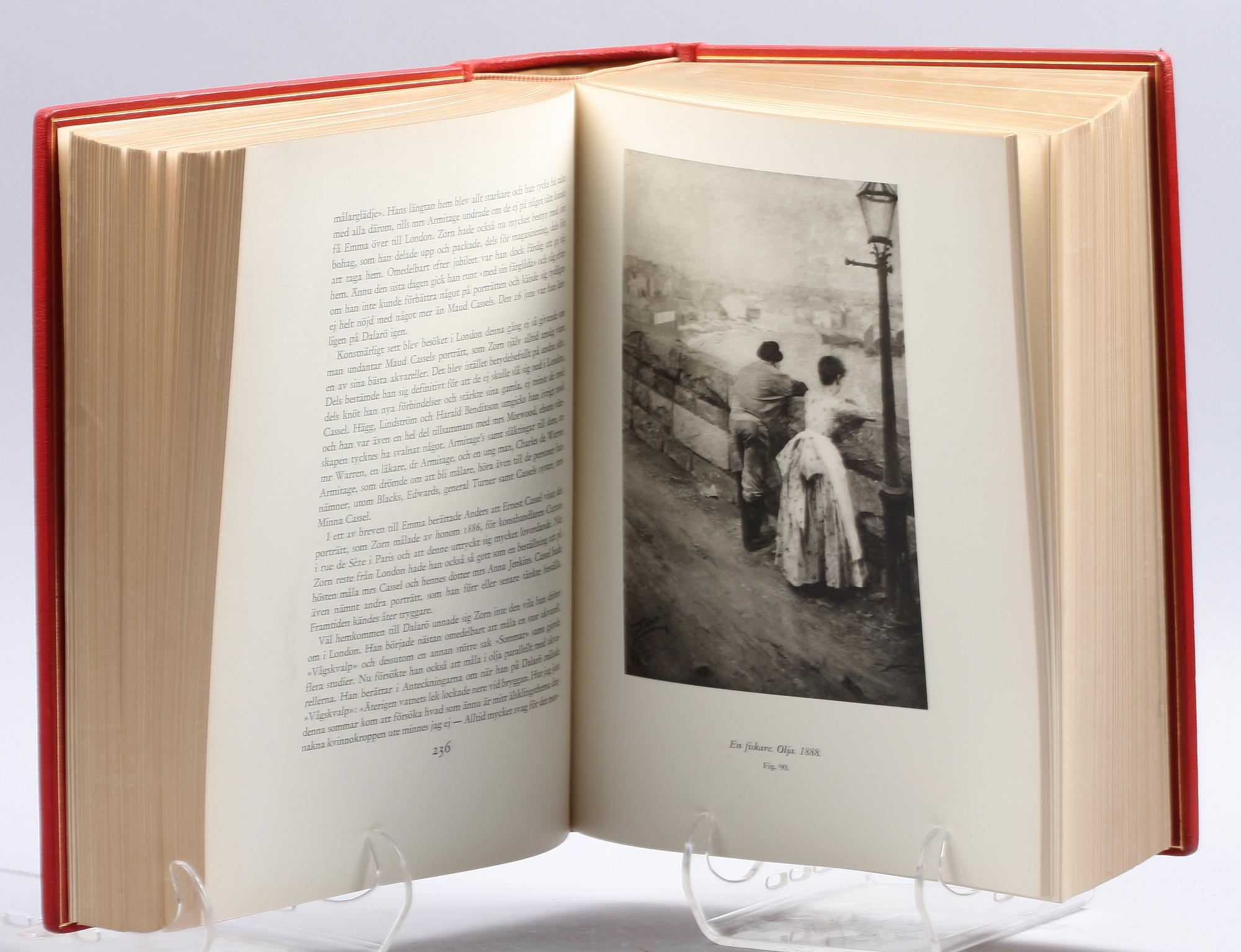 BOK, Boëthius Gerda, "Zorn- tecknaren*målaren*etsaren*skulptören". 1949.