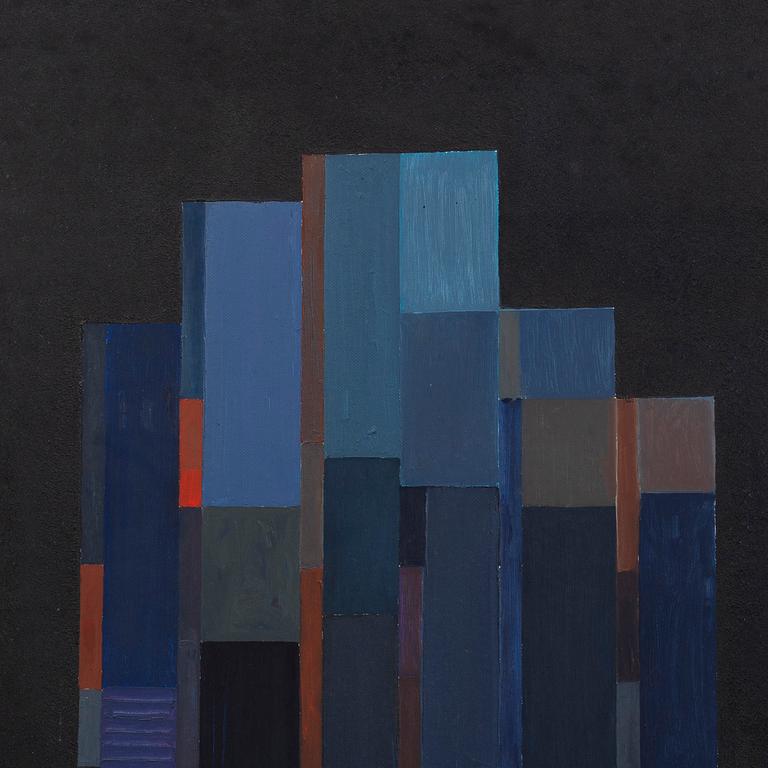 Sven Hansson, oil on canvas, unsigned.