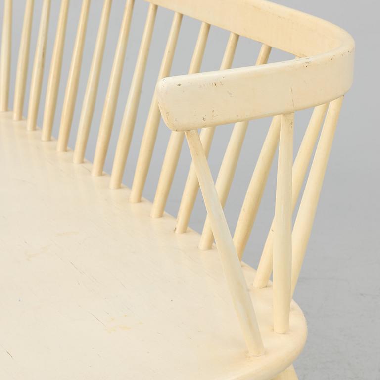 Ebbe Wigell, sofa, "Florida", Bröderna Wigells Stolfabrik, 1950s.