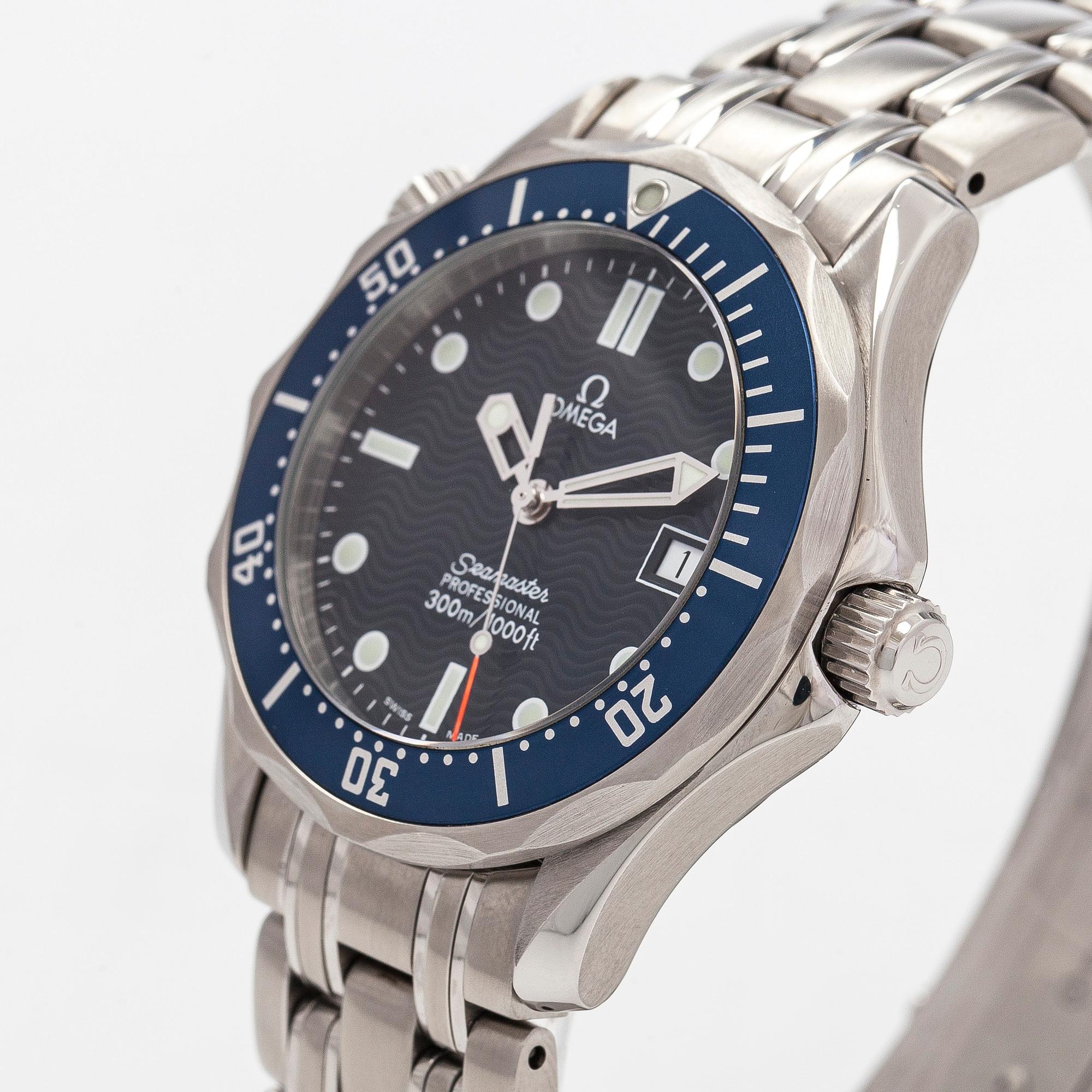 Omega, Seamaster, Professional, armbandsur, 36,5 mm.