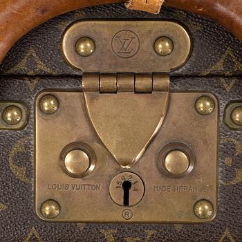 Louis Vuitton, a monogram canvas briefcase, 1970's.