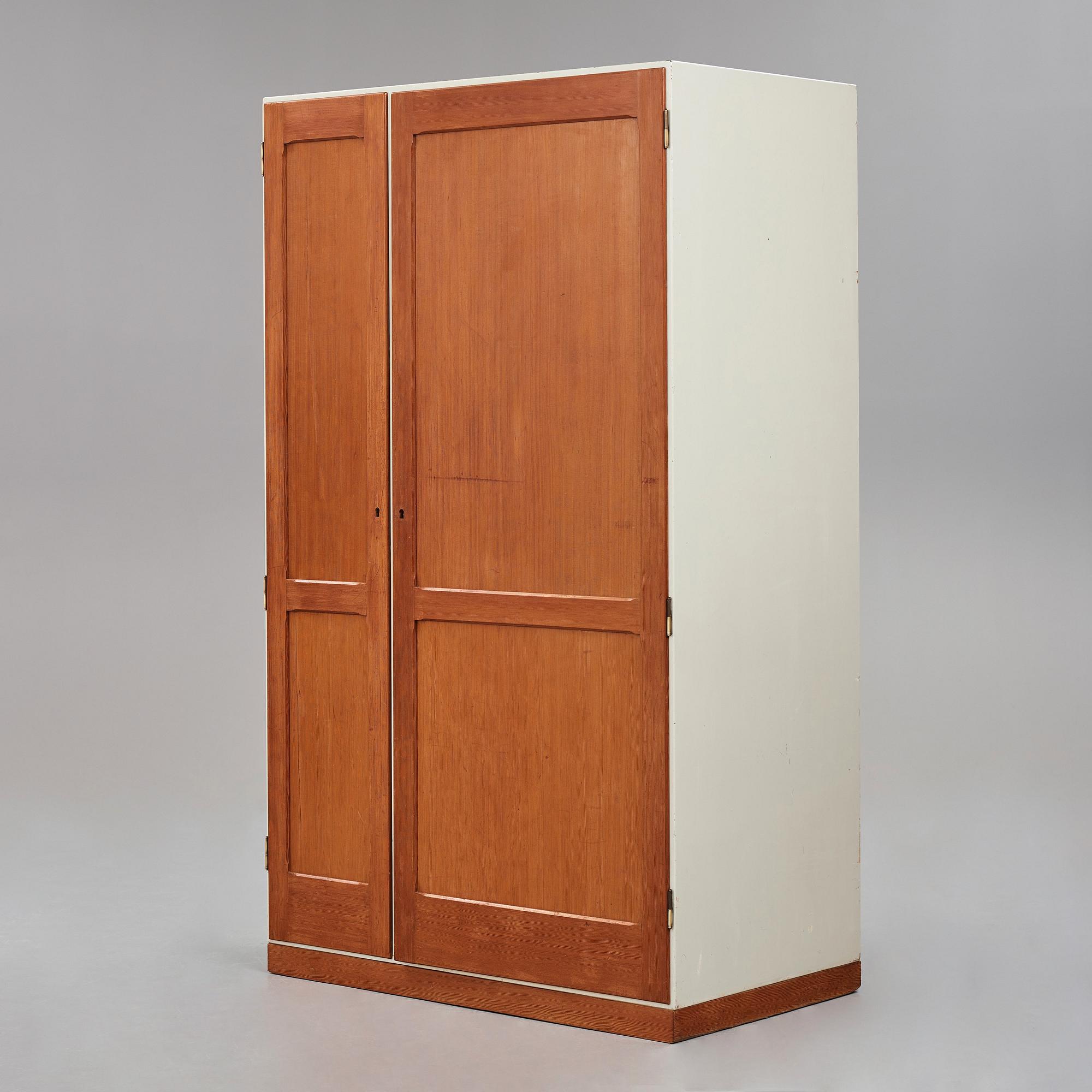 HANS J WEGNER, a cabinet, executed by Hans J Wegner for his private home, Denmark 1945.