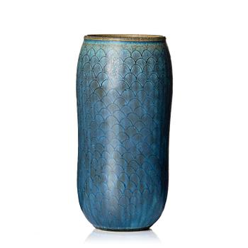 96. Stig Lindberg, a stoneware vase, Gustavsberg Studio, 1961.