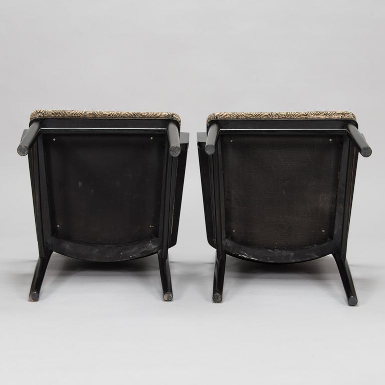 erner West, A pair of 1930's "W-4" Wilh. Schaumannin Vaneritehdas Oy, Jyväskylä.