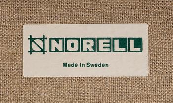 ARNE NORELL, Couch and easy chair, second half of the 20th century.